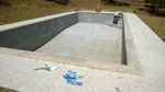 piscina in cemento armato
